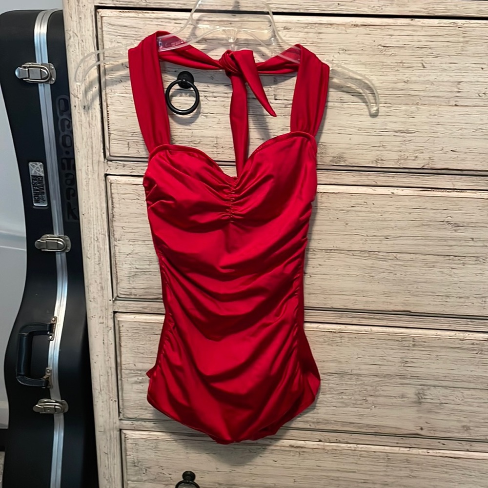 Retro swimsuit